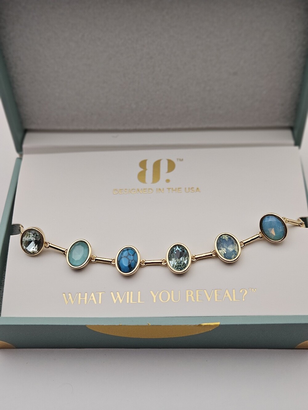 Bomb Party BR77907 Jewel Candy "Gulded Path" Santa Fe Dreams Bracelet